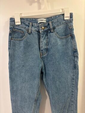 Lioness Light Wash Boyfriend Jeans